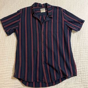 Katin mens short sleeve button down shirt